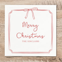 Soirée de Noël minimaliste minimaliste personnalis