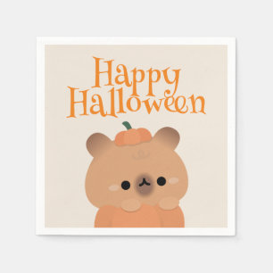 Serviette En Papier Soirée d'Halloween simple et amusante