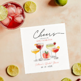 Serviette En Papier Soirée Fête des mariées Cocktail Cute