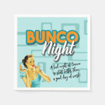 Soirée Funny Retro Bunco
