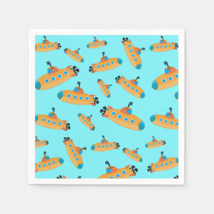 Serviette En Papier Soirée Motif pour enfants