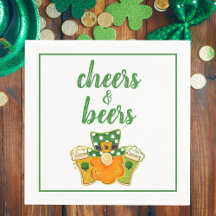 Soirées et bières Leprechaun St Patrick's Day Part