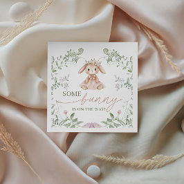 Serviette En Papier Some Bunny Baby Shower Paper Napkins