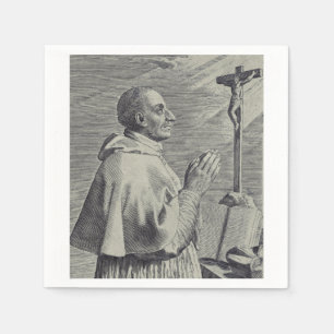 Serviette En Papier Son Éminence saint Charles Borromée
