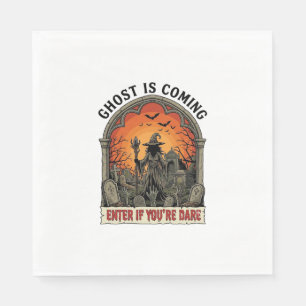 Serviette En Papier Sorcière Cimetière Mains De Zombie Halloween La Ve