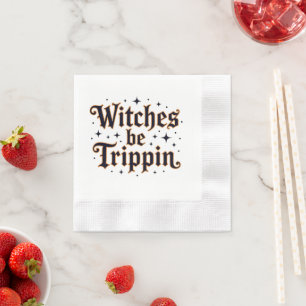 Serviette En Papier Sorcières être Trippin