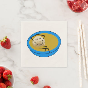 Serviette En Papier Soupe de boule Matzo Napkin