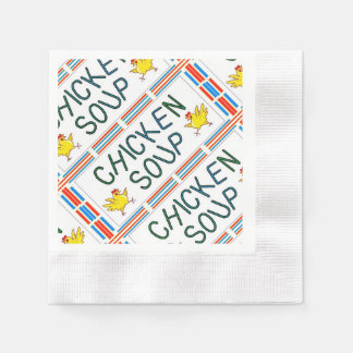 Serviette En Papier Soupe de poulet
