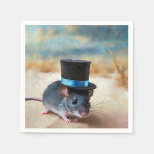 Serviette En Papier Souris Country Squire 