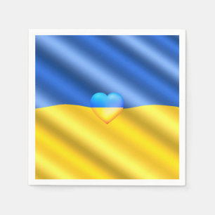 Serviette En Papier Soutenez les serviettes Ukraine