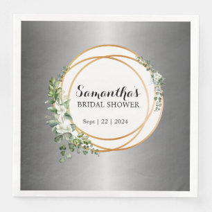 Serviette En Papier Souvenir radiant : Amour inoubliable