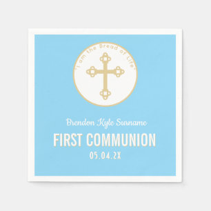Serviette En Papier Spécial ! serviettes de la 1ère communion personna