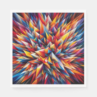 Serviette En Papier Spectre explosif