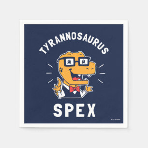 Serviette En Papier Spex Tyrannosaurus