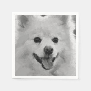Serviette En Papier Spitz japonais