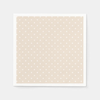 Serviette En Papier Spring Polka Dots Classic | Doux Lin