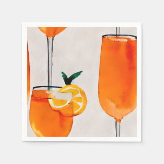 Serviette En Papier Spritz - Napkin