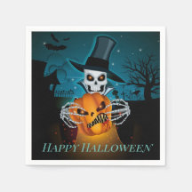 Squelette de chapeau éffrayant