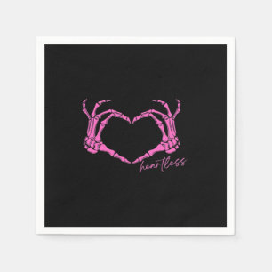 Serviette En Papier Squelette insensible mains Classique