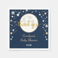 Starry Night Moon & Stars / Galaxy Twinkle Star