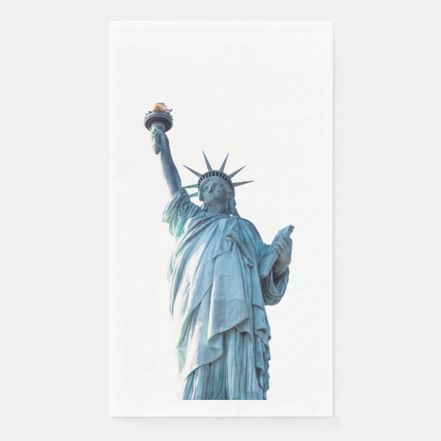 Serviette En Papier Statue de la liberté (Devant)