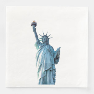 Serviette En Papier Statue de la liberté