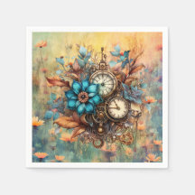 Steampunk Floral