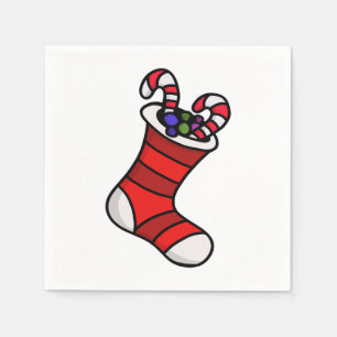 Serviette En Papier Stockage de Noël