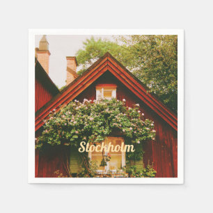 Serviette En Papier Stockholm, Södermalm, Suède