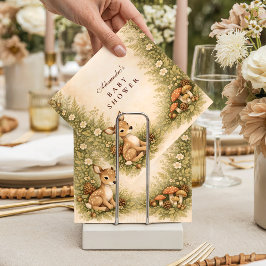 Serviette En Papier Storybook Deer Baby Baby Shower