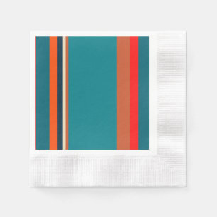 Serviette En Papier Stripes du sud-ouest 29