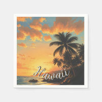 Style vintage Hawaii Travel Coast Sea Sunset