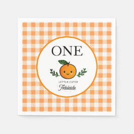 Serviette En Papier Such a Cutie Birthday Paper Napkin