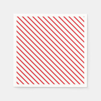 Serviette En Papier Sucre de canne de Noël Motif