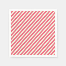 Serviette En Papier Sucre de canne rose mignon Motif - Noël