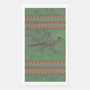 Serviette En Papier Sud-ouest Roadrunner Sagebrush Green