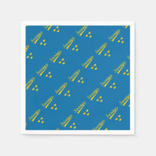 Serviette En Papier Suède