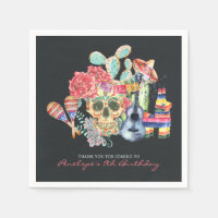 Sugar Skulls Día de los Muertos Thème