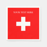 Suisse personnalisée Drapeau Suisse Europe Suisse