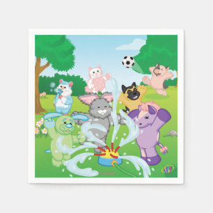 Serviette En Papier Summer Sensation