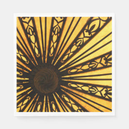 Serviette En Papier Sunburst