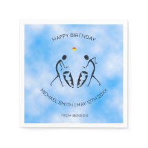 Sunny Day Celebration Danseurs Silhouette Annivers