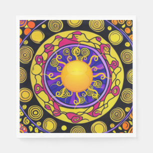 Serviette En Papier Sunny Daze