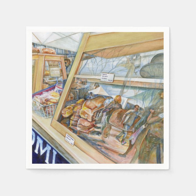 Serviette En Papier Sunny Side (Devant)