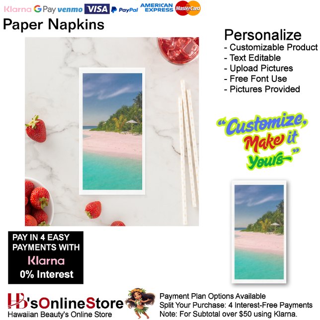 Serviette En Papier Sunset Beach Guest Towel Papier serviette serviett (Sunset Beach Tables Kitchen Restaurant Decor Paper Guest Towels 10.)