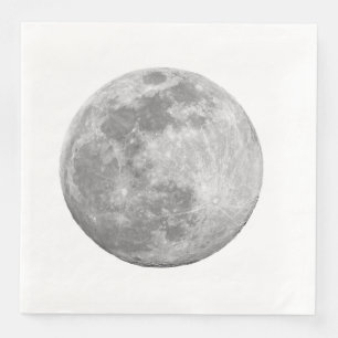 SERVIETTE EN PAPIER SUPER MOON