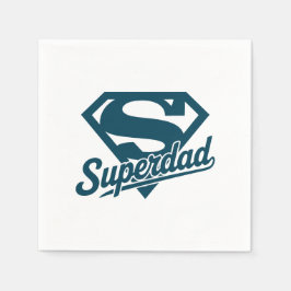 Serviette En Papier Super papa jamais