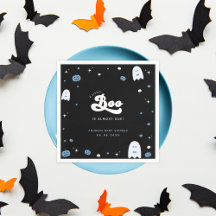 Super Petit Boo Boy Halloween Baby shower Fantôme