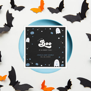 Serviette En Papier Super Petit Boo Boy Halloween Baby shower Fantôme