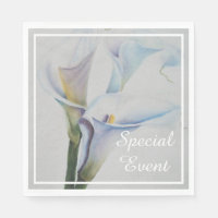 Superbe fête de Calla Lilies